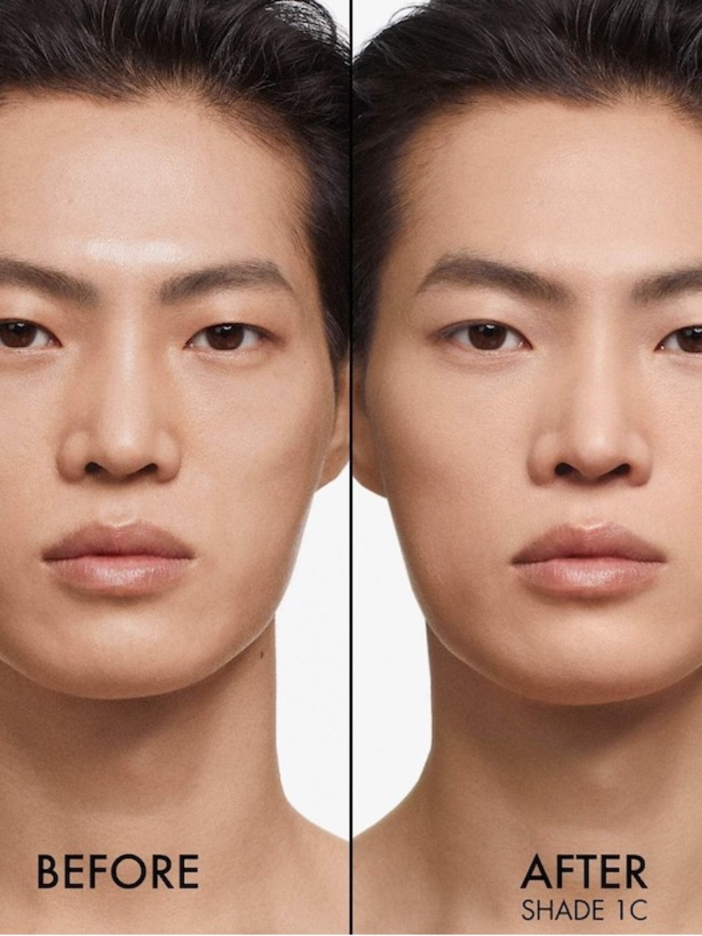 DIOR BackStage Face & Body Foundation In 1C Very Fair Skin with Cool Undertone. - Picture 4 of 5